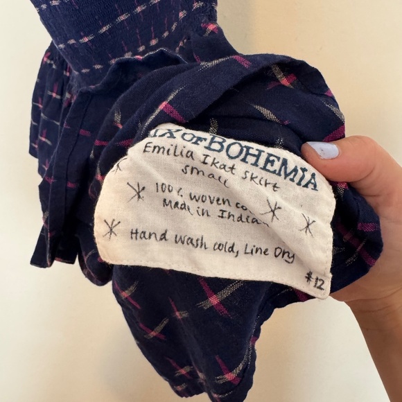 Alix of Bohemia Emilia Ikat Skirt - Picture 7 of 7